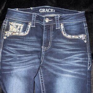 grace boot cut jeans